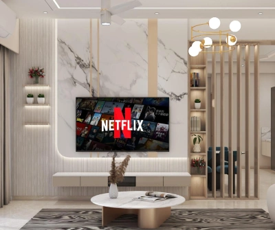 Modern TV unit design