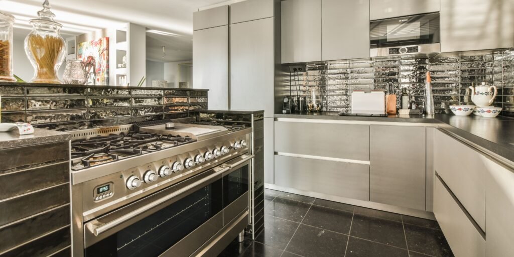 Stainless Steel Kitchen Stainless Steel Kitchen
