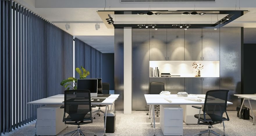 Top 5 Modern Office Design Tips