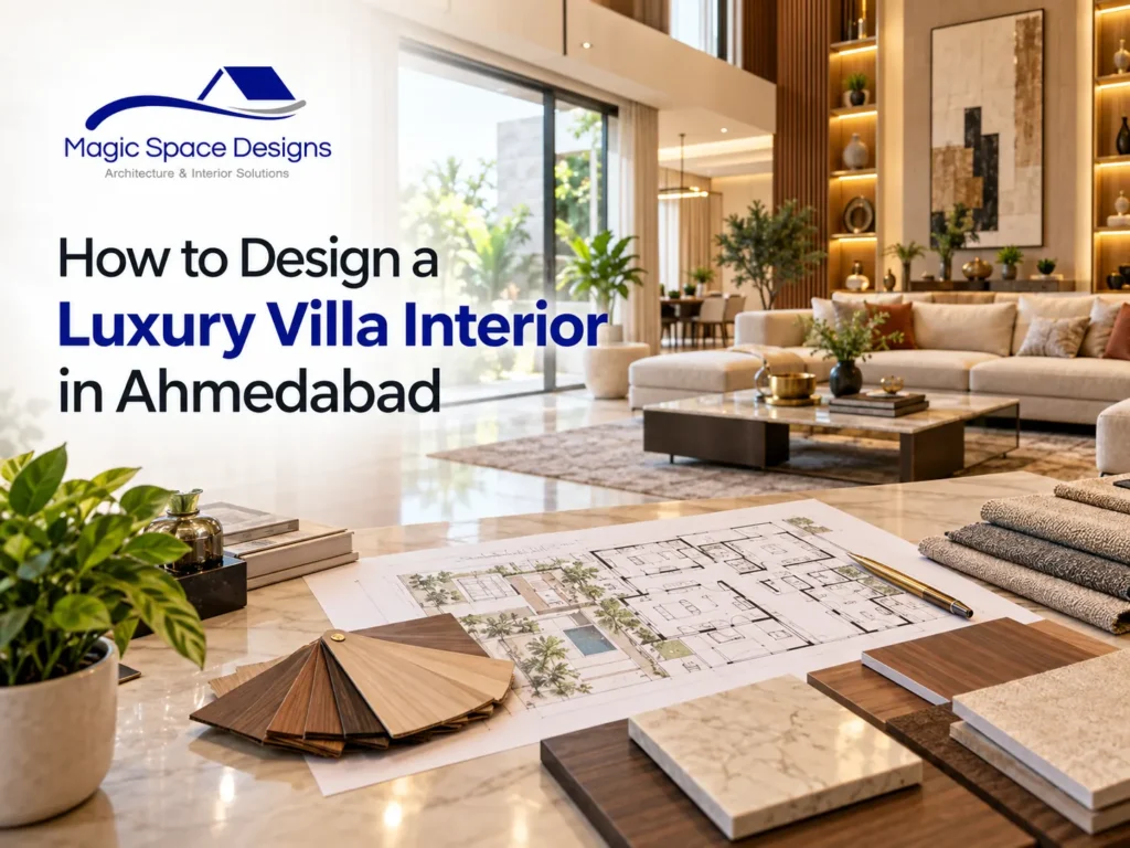 Luxury Villa Interior in Ahmedabad