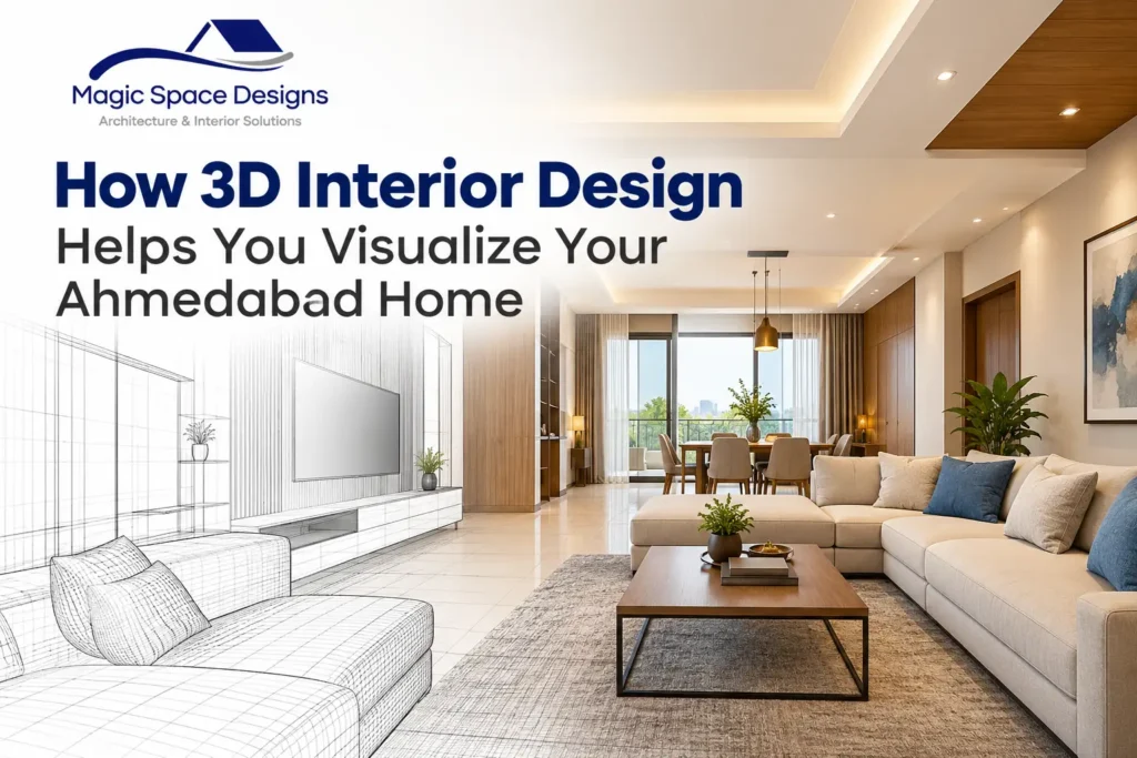 3D Interior Design Ahmedabad