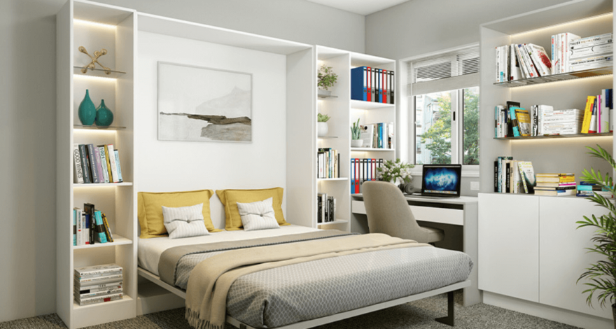 Maximizing Space with Modular Bedroom Furniture
