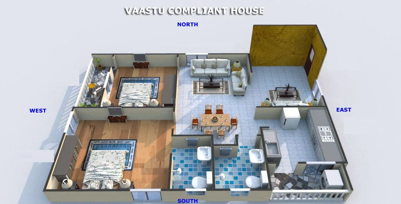 Vastu Shastra Interior Design Services in Ahmedabad