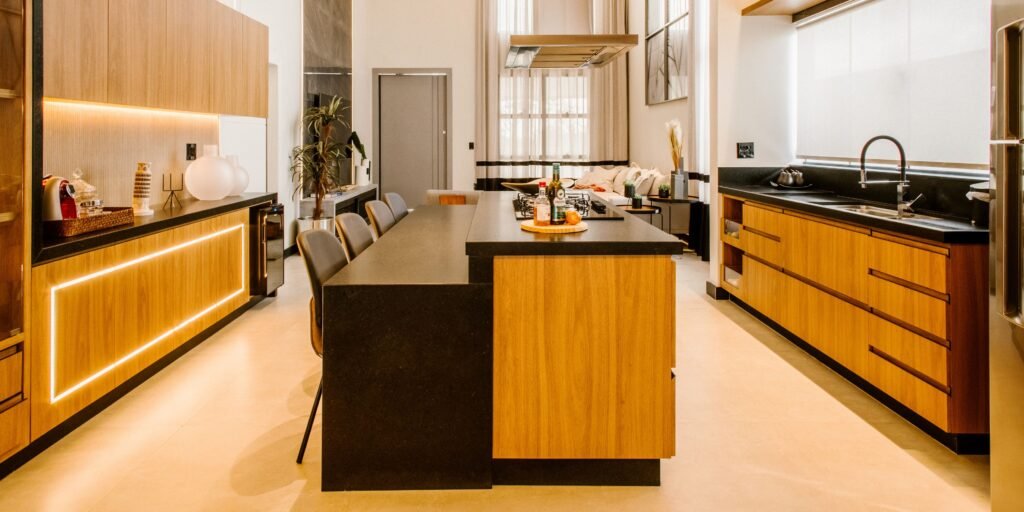 Parallel Kitchen