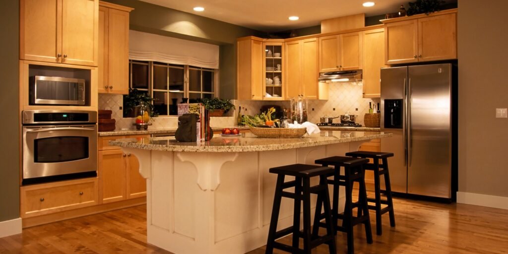 Tropical Kitchen