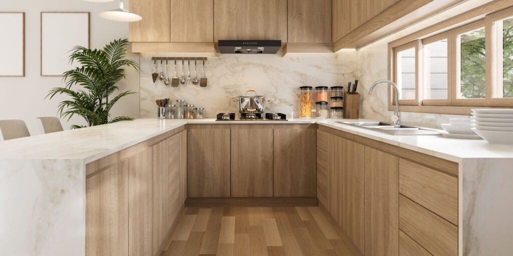 U-Shape Kitchen